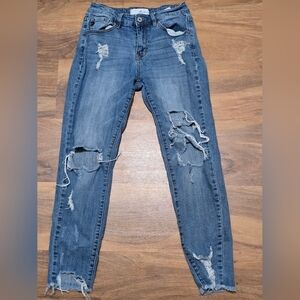 KanCan Distressed Skinny Jeans – Women’s 7 / 27
